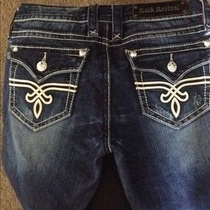 Rock revival jeans